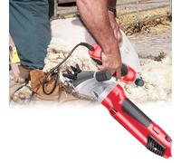 Tondeuse électrique pour animaux 1000 W 6 vitesses avec lames de rechange pour un rasage efficace de la laine sur les moutons, chèvres, alpagas, lamas