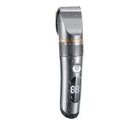 Tondeuse électrique pour homme - Sans fil avec faible bruit pour toilettage des cheveux | Tondeuse électrique lavable pour cadeau de père et grand-père