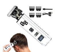 Tondeuse électrique pour hommes - Appareil de rasage rechargeable, tondeuse à cheveux multifonction, ensemble de toilettage avec accessoires | Outil de soins personnels pour barbe moustache délié tête
