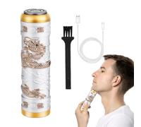 Tondeuse électrique pour hommes - Rasoir Dragon sans fil, tondeuse à cheveux de précision, rasoir à barbe compact | Appareil de toilettage Portable et Rechargeable avec câble USB, pour coupe de cheveu
