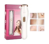 Tondeuse électrique pour le corps et les poils | Épilateur imperméable à l'eau avec têtes de coupe remplaçables pour homme et femme bikini aisselles bras visage