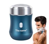Tondeuse électrique pour le visage imperméable ou compacte rechargeable pour homme, voyage, maison, , routine matinale