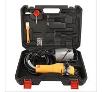 Tondeuse électrique pour moutons 1 000 W - Lames courbées 13 et 9 dents, tondeuse professionnelle pour moutons, chèvres et alpagas - Kit de toilettage pour bétail 28 000 tr/min,Yellow