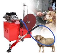 Tondeuse électrique pour moutons, affûteuse de lame pour chèvre, mouton, disque de meulage en aluminium pour une utilisation agricole