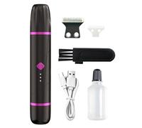 Tondeuse Électrique pour Pattes de Chien | Kit De Toilettage Avec Rasoir À Poils - Appareil Électrique Précis Pour Oreilles Visage Maison Et Famille