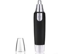 Tondeuse électrique pour poils de nez à piles sans danger (A)