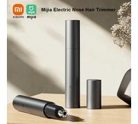 Tondeuse électrique pour poils du nez Xiaomi Mijia, portable, rechargeable, pour le nez, les oreilles, les sourcils, tondeuse indolore pour hommes et femmes Mijia nose hair trim