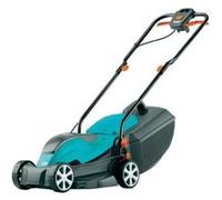 GARDENA 5031-20 - Cortacesped PowerMax 1100/32. Modelo de 1100W con un ancho de corte de 32cm. Para 300 m2 aprox. Modelo Promo