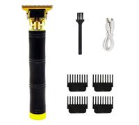 Tondeuse électrique professionnelle rechargeable Noir Herzberg HG04111-BLK