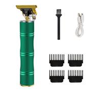 Tondeuse électrique professionnelle rechargeable Vert Herzberg HG04104-GRE