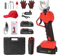 Tondeuse électrique, puissance 750W, avec 2 batteries, moteur à brosse, Avec 2 * batterie