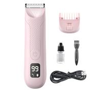 Tondeuse électrique - Rasoir à barbe sans fil, étanche RAZ0R pour homme | Tondeuse légère et compacte avec une base de charge élégante, outil de toilettage de barbe avancé pour hommes et garçons