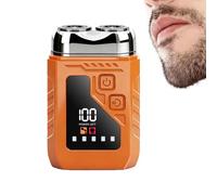 Tondeuse Électrique - Rasoir Rechargeable Portable Imperméable, Coupe Barbe Visage Sourcils Précis, Dispositif Soin Personnel Robuste Durable, Accessoire Grooming Quotidien Polyvalent | Maison