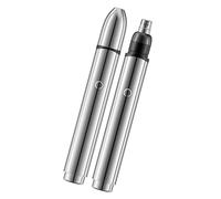 Tondeuse électrique rechargeable pour poils de nez - Grattoir électrique pour poils nasaux - Convient pour homme
