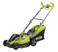 Tondeuse électrique - RYOBI - 1500 W - Largeur de coupe 36 cm - Bac semi-rigide 45 L - Réglage centralisé