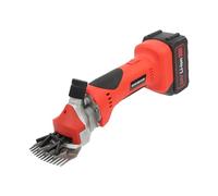 Tondeuse électrique sans fil 550 W avec batteries de 13 000 mAh - Ciseaux à moutons électriques professionnels sans fil compatibles avec les alpagas, les animaux, les moutons