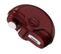 Tondeuse électrique sans fil à 2 vitesses réglables, rechargeable, LED et stockage intégrés, design silencieux de 45 dB pour adultes/enfants à vitesse réglable