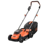 BLACK & DECKER Tondeuse 33cm sans fil LITHIUM 36V - 2,5Ah - 1 batterie -1 chargeur - 1 obturateur Mulching - BCMW3336L1-QW