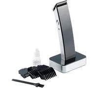 Sichler Men's Care Tondeuse à cheveux et barbiers - Tondeuse à cheveux longue - Tondeuse à cheveux et barbe sans fil, noire (broche pour cheveux, tondeuse, Sichler des hommes attentions)