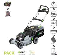 Tondeuse électrique sans fil EGO lame 42cm sans batterie ni chargeur