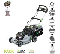 Tondeuse électrique sans fil EGO lame 42cm sans batterie ni chargeur