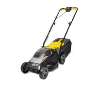 Tondeuse électrique sans fil GARLAND GRASS KEEPER 40V 190-V20 - L: 100 cm - l: 33 cm - Noir