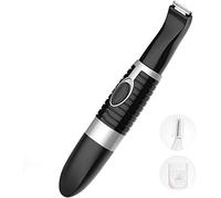 Tondeuse électrique sans fil pour chat et petit chien, tondeuse électrique à faible bruit, tondeuse de toilettage pour chien pour couper les poils autour des pattes, des yeux, des oreilles, du visage