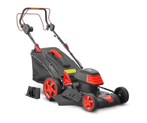 Tondeuse électrique tractée - ELEM GARDEN TECHNIC - Technic - 1800W - 46 cm - Carter acier