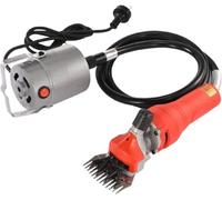 Tondeuse électrique Ultralégère 1500 W pour Moutons Et Chèvres, Design Suspendu, Accessoire pour Animaux De Compagnie pour Le Rasage De La Laine Et du Pelage., Red