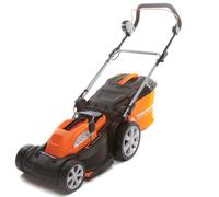 Yard Force Tondeuse à Gazon Rotative Sans Fil 37cm, avec Batterie Lithium-Ion 40V et Chargeur Rapide LM G37A