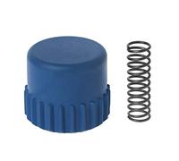 Tondeuse en nylon pour bouton de bosse de tête ressort en métal pour T25/T35 fournitures de jardin de rechange