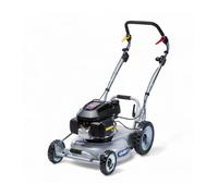 Tondeuse essence tractée 46 cm pour professionnels, mulching, moteur Honda 201cm³ - GRIN PM46A-HONDA