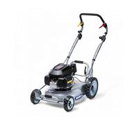 Tondeuse essence tractée 46 cm pour professionnels, mulching, moteur Honda 201cm³ - GRIN PM46A-HONDA