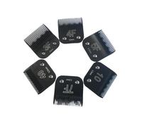 Tondeuse For Chien A5 Lame Couleur Noire Série A, Compatible For Andis, Compatible For Oster, Compatible For Laube, Tondeuse Professionnelle(6PCS)