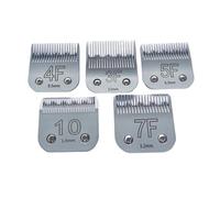 Tondeuse For Chien Lame A5 Série A Lame Détachable, Compatible For Andis, Compatible For Oster, Professionnelle(5pcs)