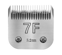 Tondeuse For Poils D'animaux 4F, 5F, 7F, 9, 10, 30, 40, 50, Lame En Acier For La Plupart Des Tondeuses Andis, Oster A5 Et 76, Compatible Avec WAHL Et KM.(3.2mm)