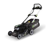Tondeuse Gazon Batterie Tractée Egopower Carter Acier 50 cm Batterie 5 Ah et Chargeur Rapide Inclus LM2021-SP