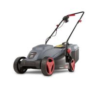 Tondeuse Gazon Électrique POWERPLUS POWEG63705 - 1300 W, 320 mm Ø, Ramassage et Éjection Arrière