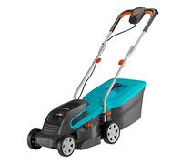 Tondeuse gazon ss fil PowerMax Gardena 32/36V P4A, ss bat : Tondeuse à gazon pr surfaces 200 m², larg coupe 32 cm, cap bac 30 l, haut coupe 20 à 60 mm, sys Cut and Collect (14621-55)