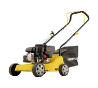 Tondeuse Gazon Thermique POWERPLUS POWEG60219 390mm 132cc Ramassage Arrière