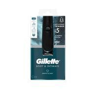 Tondeuse - GILLETTE - Intimate i5 - Sans fil - Sabot pour peau sensible - Autonomie 100 minutes