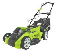 Tondeuse GREENWORKS G40LM41K4 - 40V - Coupe de 41cm - 1 batterie 4.0 Ah - 1 chargeur