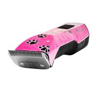 HEINIGER Tondeuse Saphir Pink SS Fil avec Tete N°10 Deux Batteries