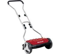 Einhell Tondeuse à gazon manuelle GC-HM 38 S‑F – 38 cm, 4 hauteurs 13–38 mm, jusqu’à 250 m²