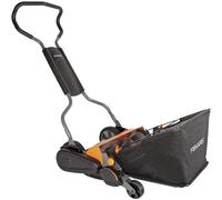 Tondeuse hélicoidale Fiskars StaySharp Max + bac de ramassage 1001658