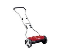 Einhell Tondeuse à gazon manuelle GC-HM 38 S‑F – 38 cm, 4 hauteurs 13–38 mm, jusqu’à 250 m²