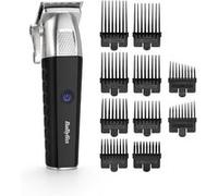 BaByliss E812E tondeuse à cheveux Noir, Acier inoxydable 8 Lithium-Ion (Li-Ion)