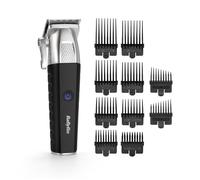 BaByliss E812E tondeuse à cheveux Noir, Acier inoxydable 8 Lithium-Ion (Li-Ion)