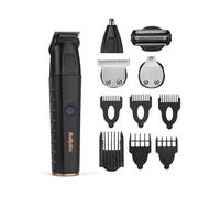 BaByliss Tondeuse homme MT814E Multi-usages 11 en 1 Noir