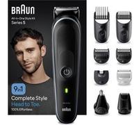 Braun MGK5411 Noir, Bleu Lithium